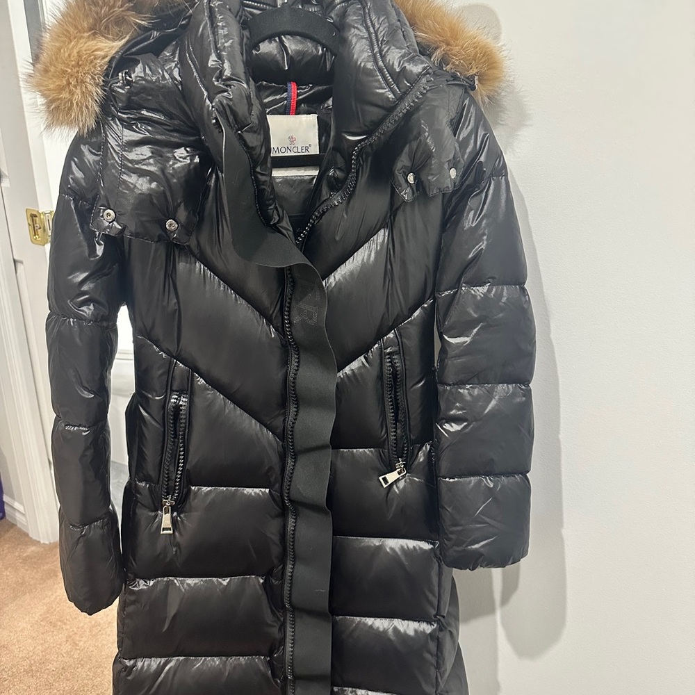 Moncler Women's Black Down Jacket